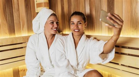 Gently Perv In The Sauna Porn Videos .